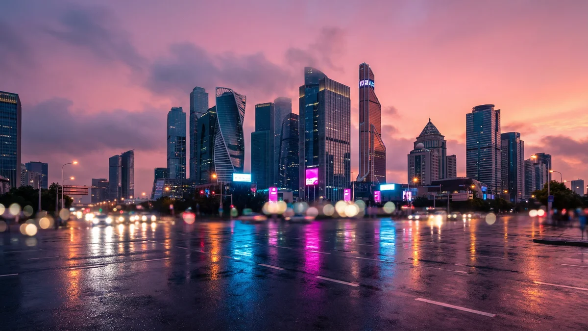 玩物社区精选视频封面 - 城市漫游纪实高清国产精品力作